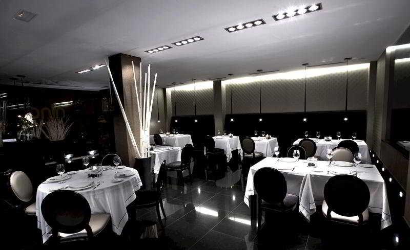 罗姆酒店 庞特维德拉 餐厅 照片